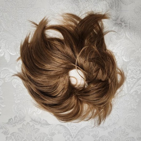 JuvaBun Straight Bun - Light Brown Color - Picture 4 of 5